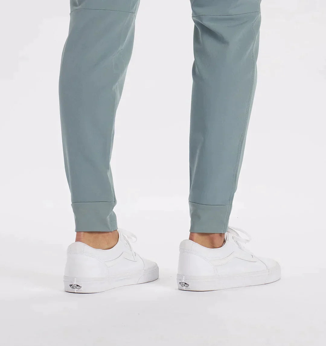 Heren Chino Broek Nette Pasvorm Hoogwaardige Stof-4