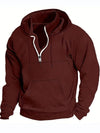 Variant image for Heren Hoodie Casual Katoen Ontspannen Pasvorm-42