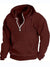 Variant image for Heren Hoodie Casual Katoen Ontspannen Pasvorm-42