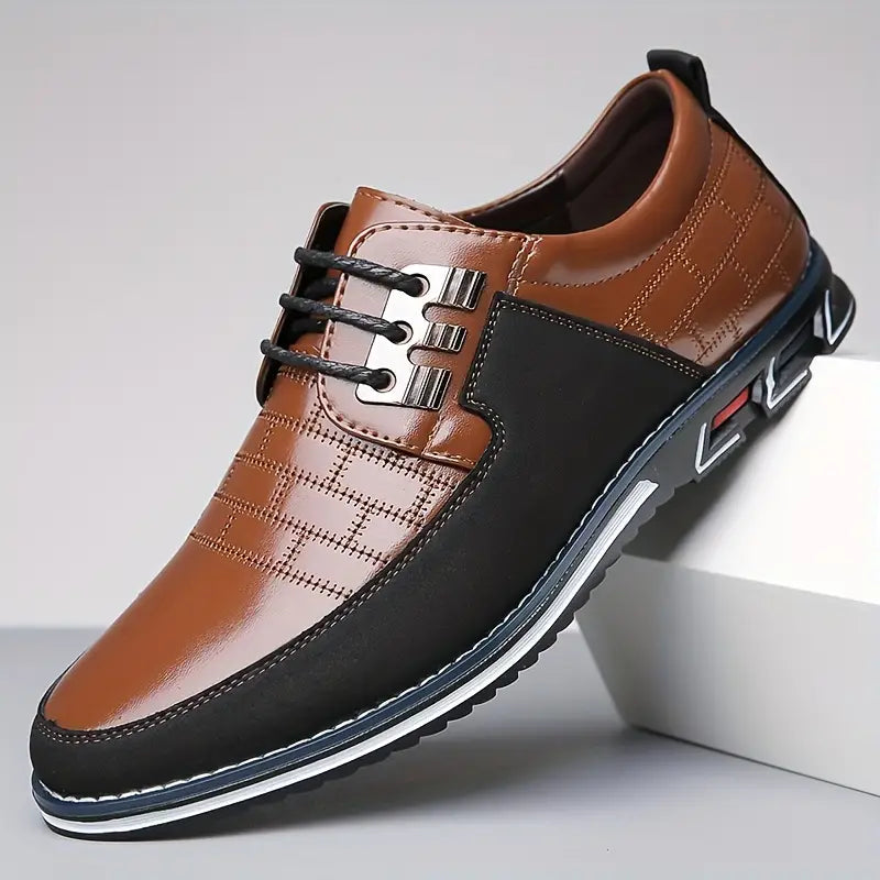 Variant image for Heren Sneakers Casual Comfort Synthetisch Met Veters-11