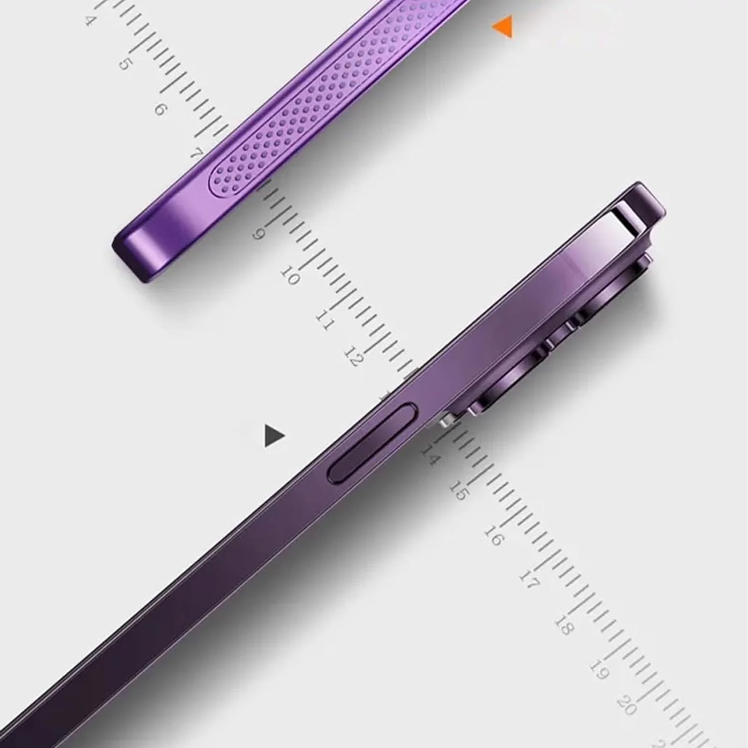 Dames iPhone Hoesje Zwart Elegant Galvaniseerd Warmteafvoer 0,4 mm Ergonomisch-4