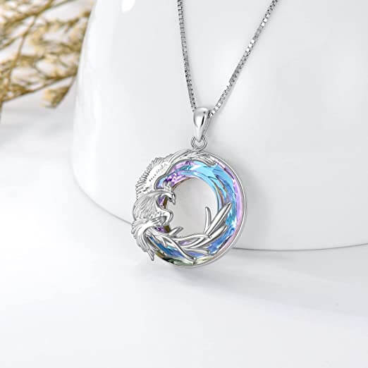 Feniks Sieraden Set