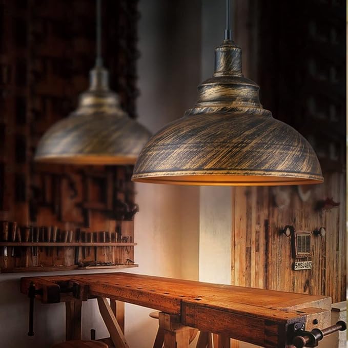 Retro Industriële Loft Hanglamp