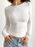 Variant image for Dames T-shirt Lange Mouwen Ronde Hals 100% Katoen Casual Shirt-41