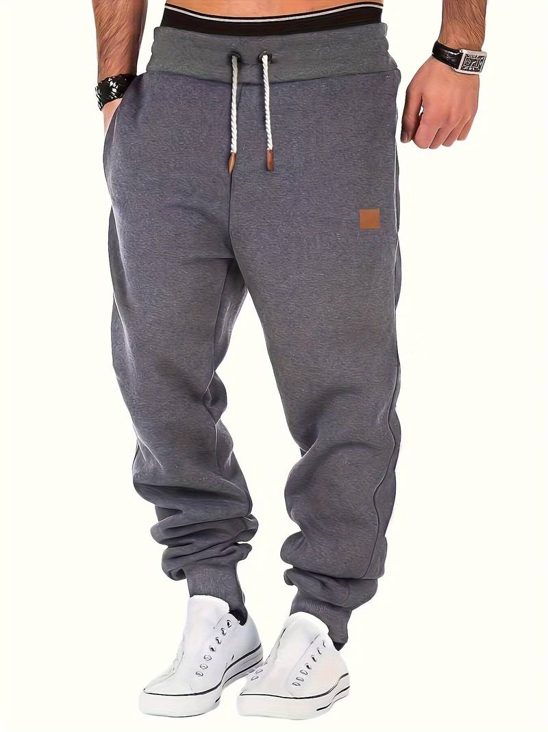 Variant image for Heren Casual Broek Losse Pasvorm Katoen Met Snoertrek-41