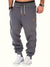 Variant image for Heren Casual Broek Losse Pasvorm Katoen Met Snoertrek-41