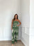 Dames Jumpsuit Feestelijk Halterstijl Met Wijde Pijpen Polyester-1