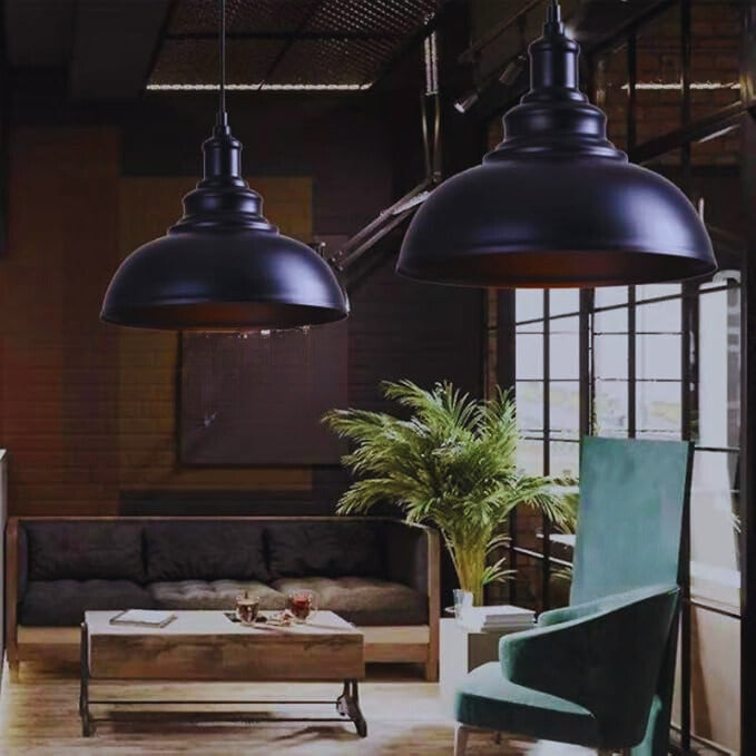 Retro Industriële Loft Hanglamp