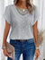Variant image for Dames Blouse Elegante Stijl 100% Polyester met Kanten Details-49