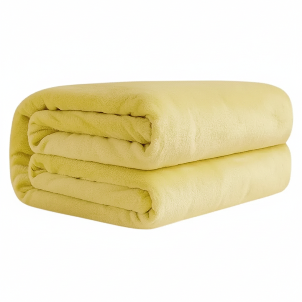 Koraal Fleece Flanellen Deken