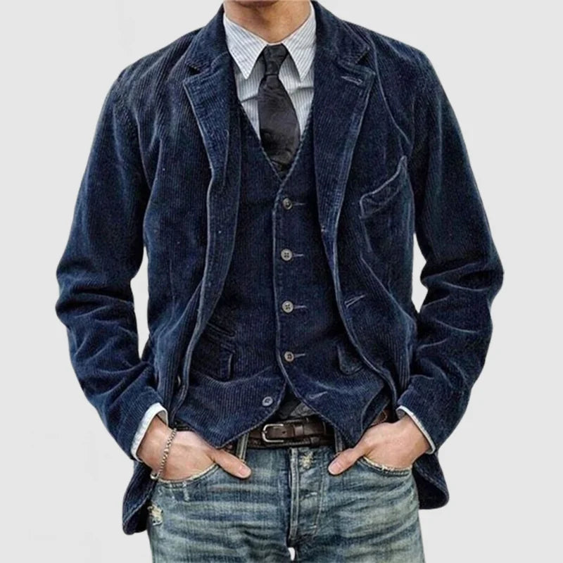 Variant image for Heren Jack Koordmateriaal Stijlvol Comfortabel-13