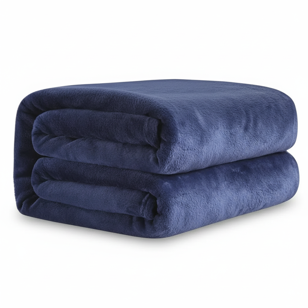 Koraal Fleece Flanellen Deken