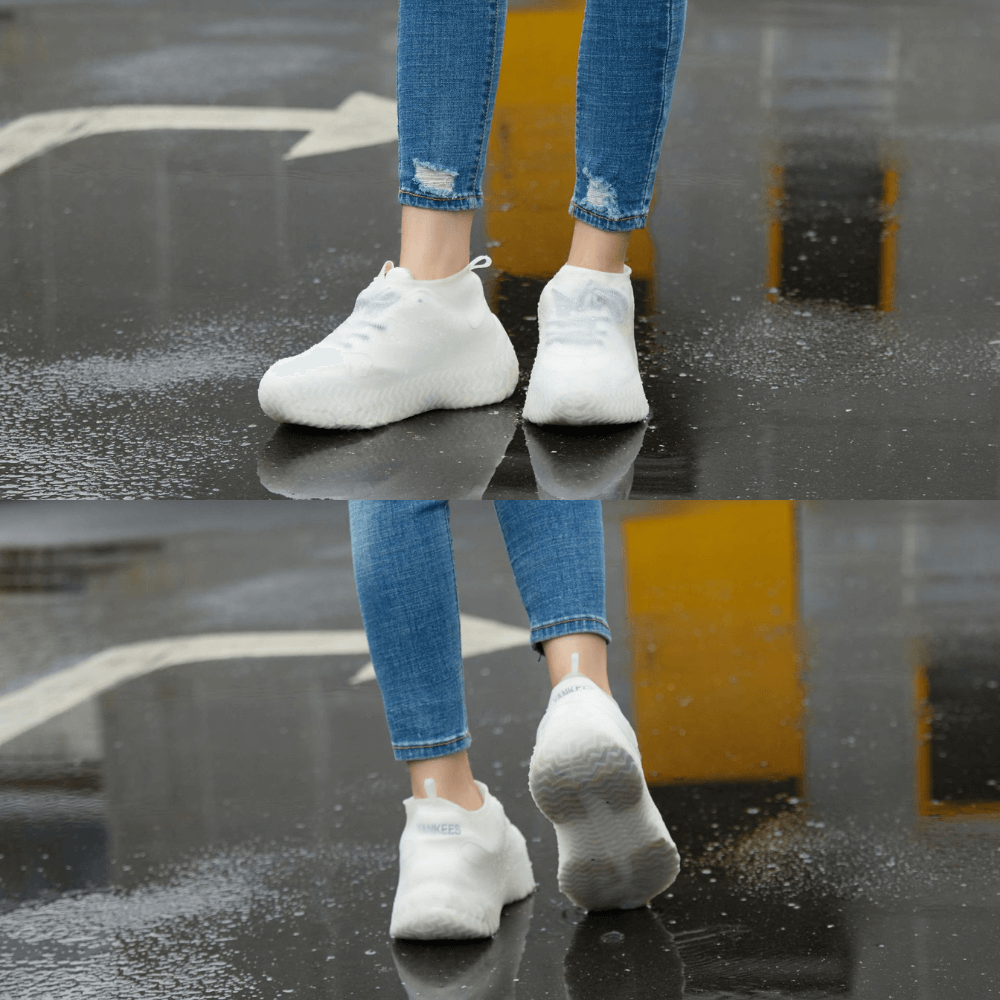 Herbruikbare Waterdichte Schoenovertrekken