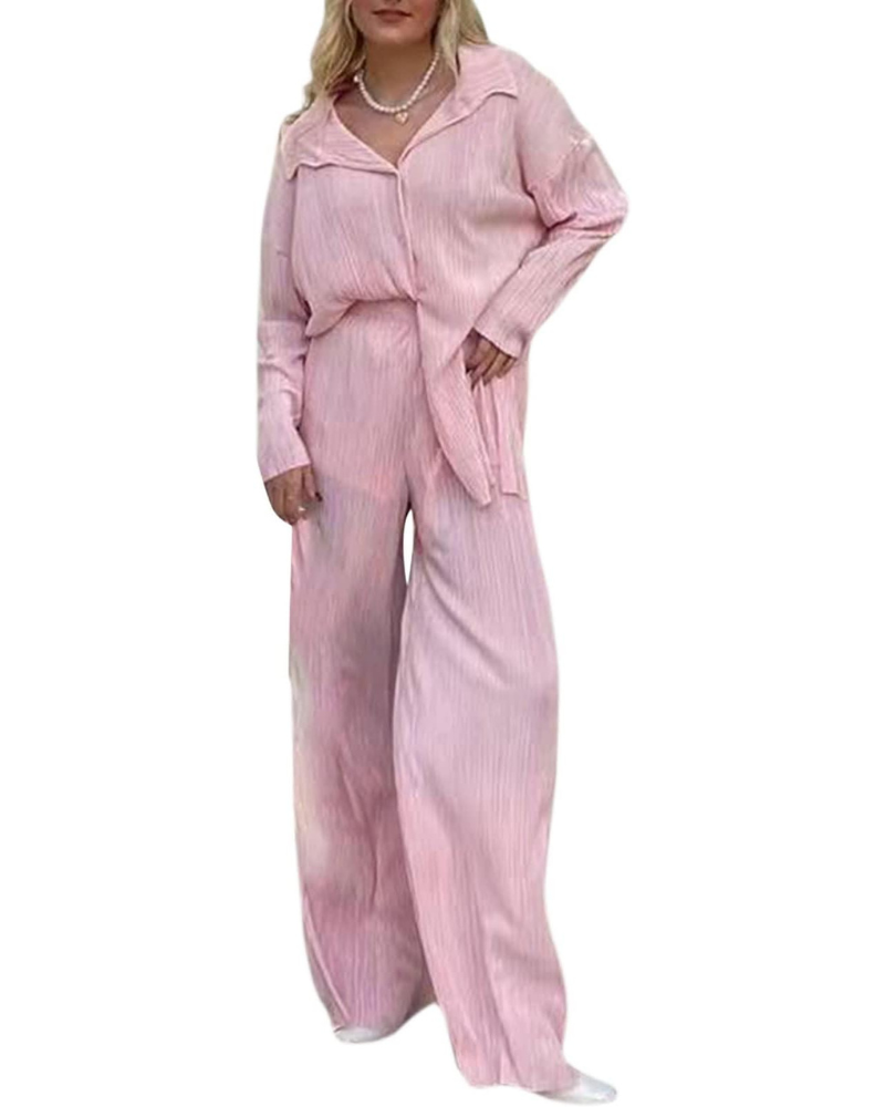 Elegant geplooid duo voor dames