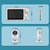 Draadloze Tweeweg-babycamera