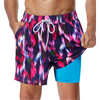 Heren 2-in-1 zwemshort