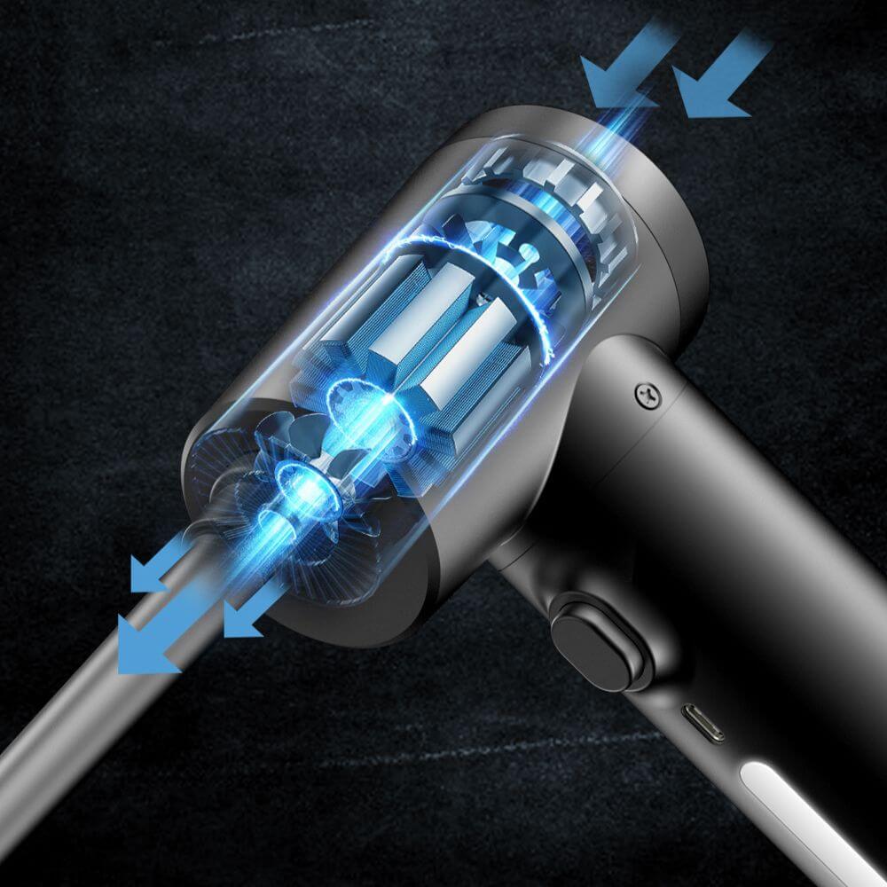 Draadloze Stofblazer