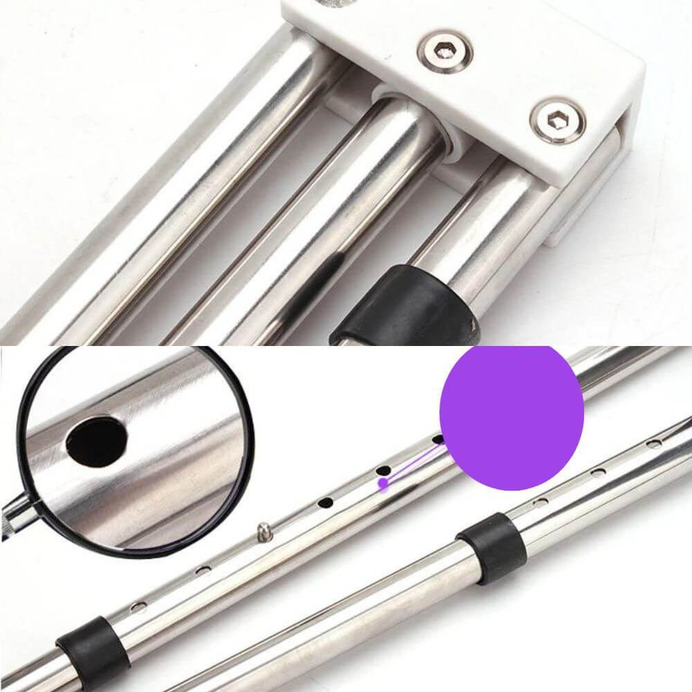 Verstelbare 3-Bar Beenstrekker