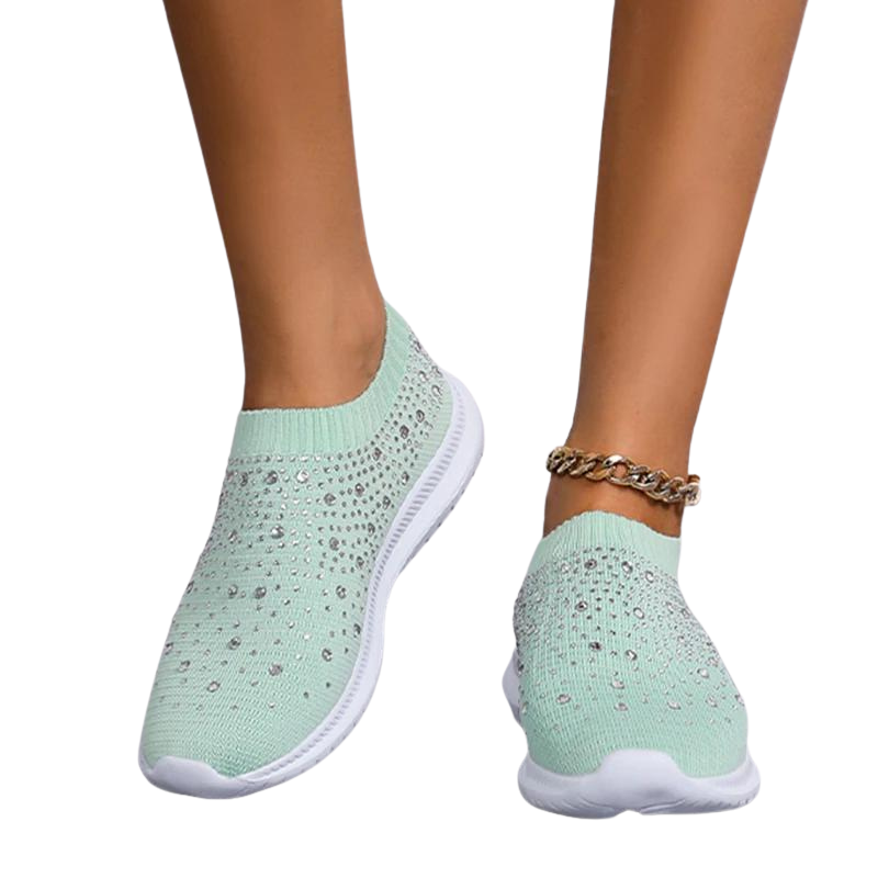 Ademende Damessneakers van Mesh