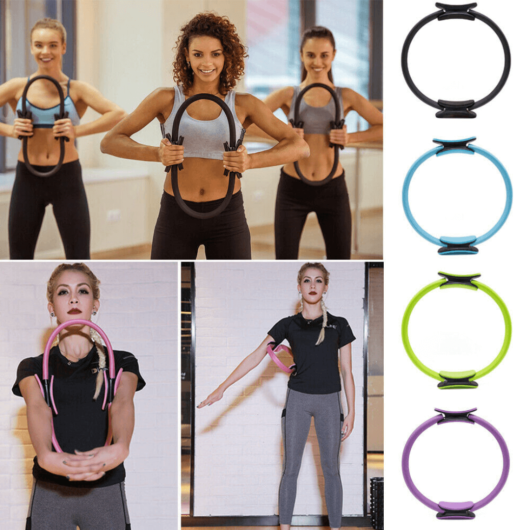 Draagbare Antislip Pilates Ring