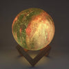 Meerkleurige 3D Maanlamp