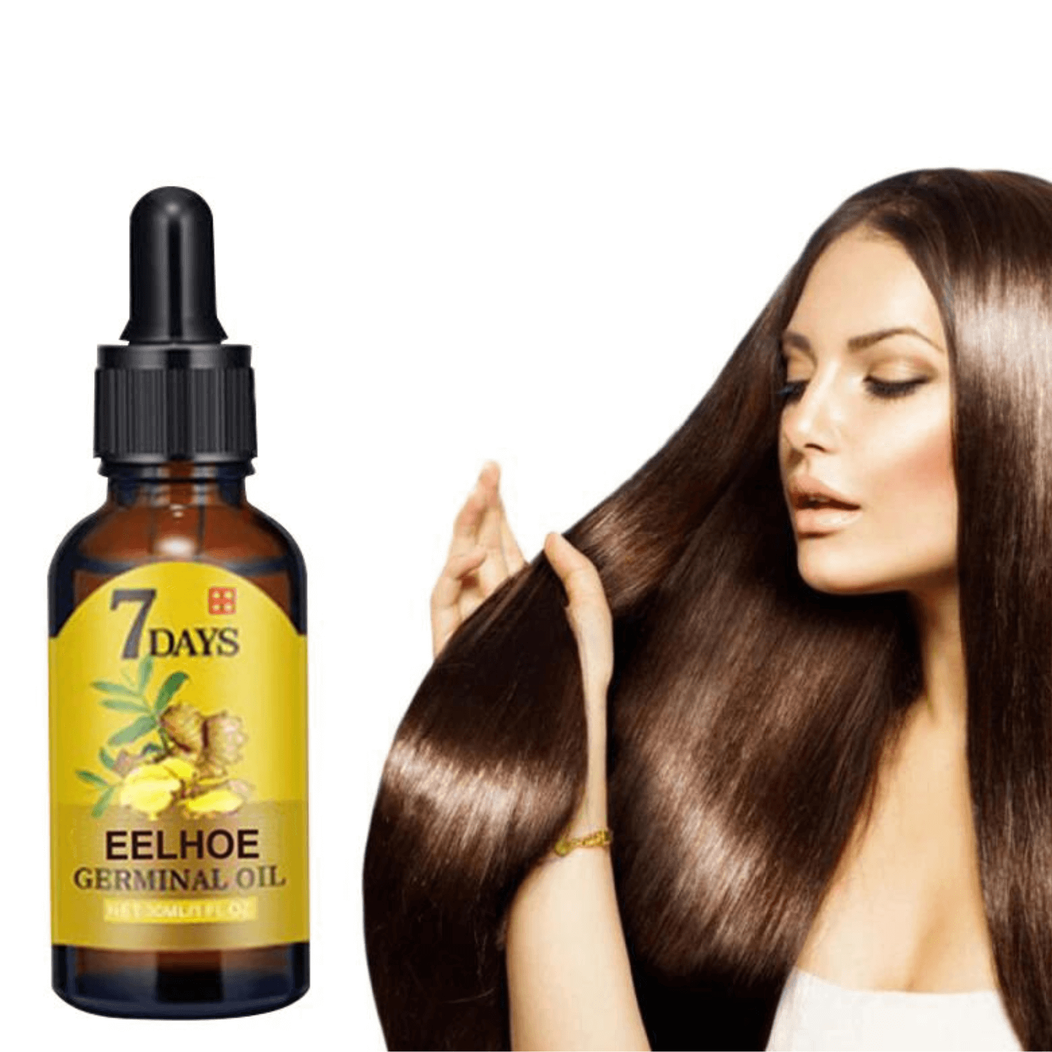 Natuurlijke Gember Haargroeiolie