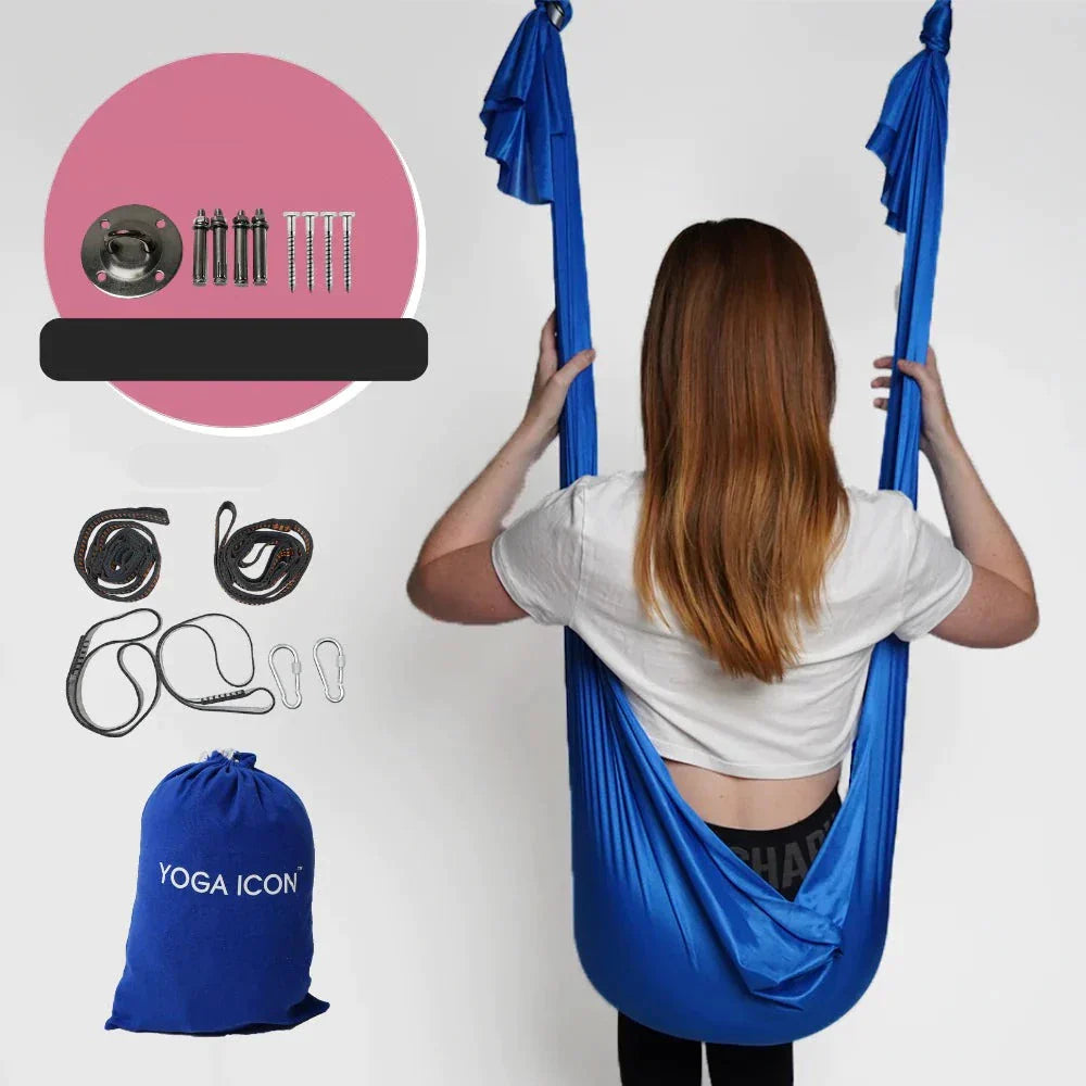 Variant image for Volwassenen Yoga Hängematte Zacht Polyester Aerial Yoga-3