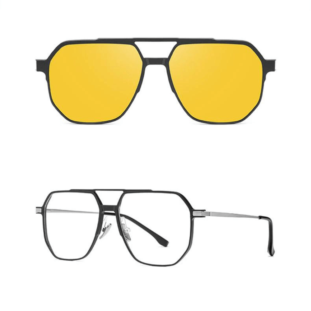 3-in-1 Magnetische Gepolariseerde Zonnebril