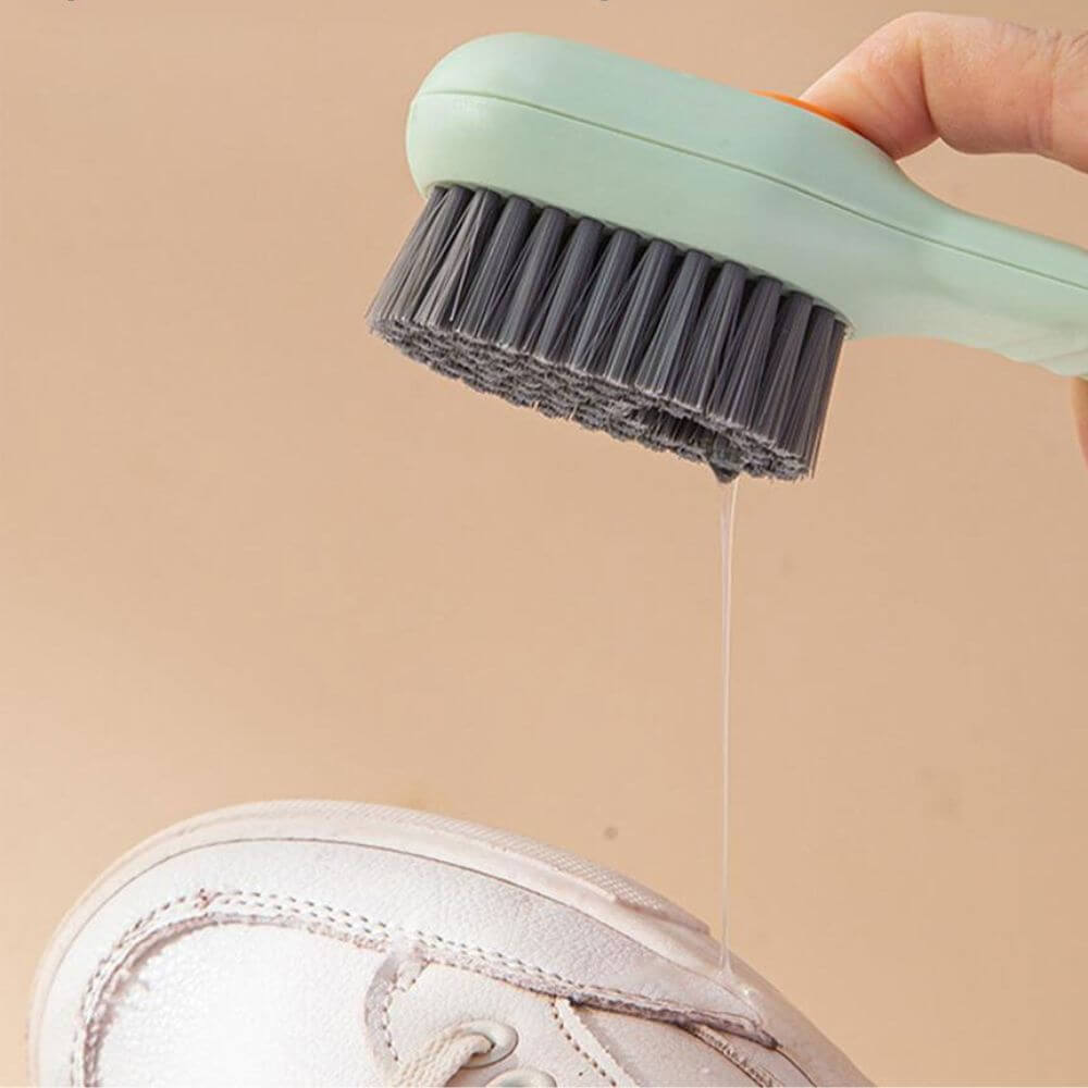 Zeepdispenser Reinigingsborstel