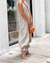 Dames Jumpsuit Mouwloos V-Hals Lichtgewicht Polyester-3