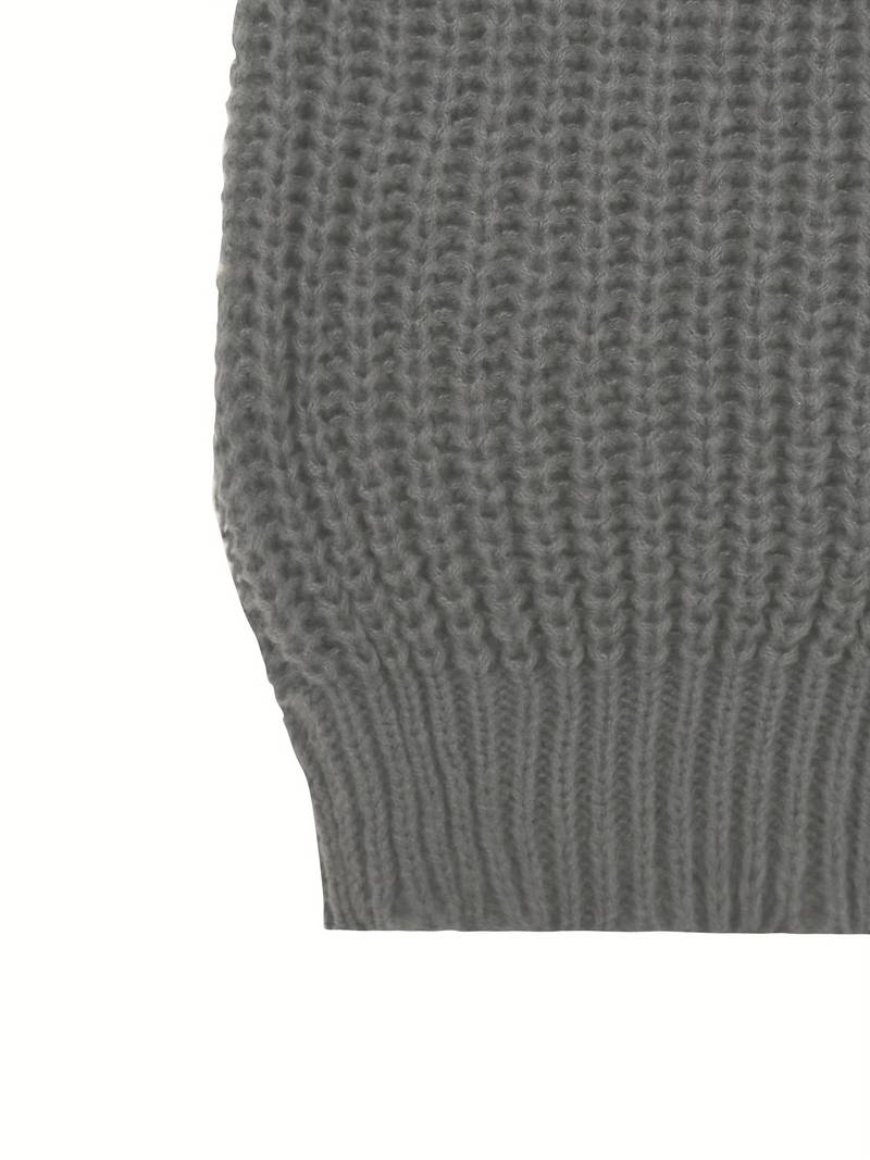 Heren Cardigan Tijdloos Gebreid Comfortabel Materiaal-4