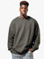 Variant image for Heren Trui Cirkelvormig Design Katoenmix voor Casual en Semi-Formele Gelegenheden-17
