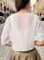 Dames Blouse Lente Open Front 100% Katoen Ademend Casual-2