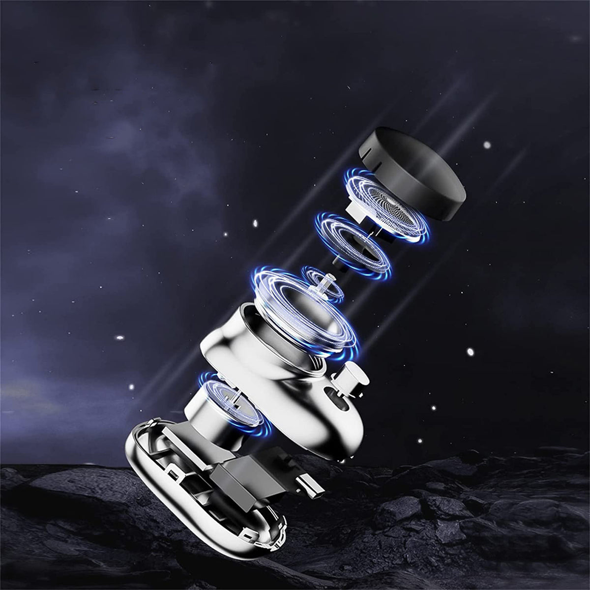 Draagbaar Elektrisch Scheerapparaat