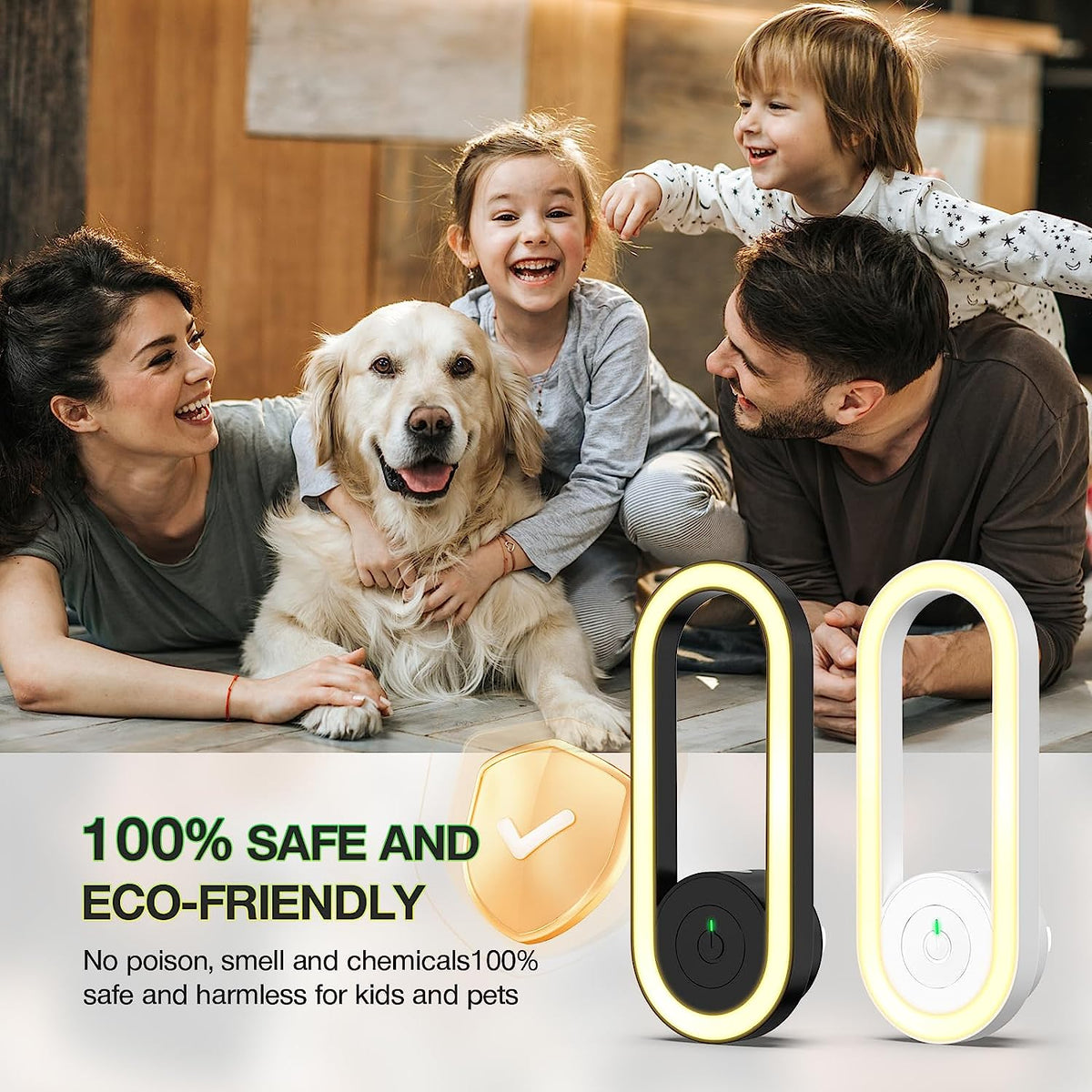 Effectieve Muggenspray voor Binnen en Buiten Veilig Onschadelijk voor Huisdieren-2