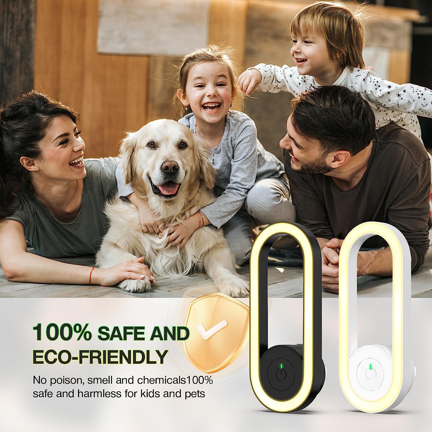 Effectieve Muggenspray voor Binnen en Buiten Veilig Onschadelijk voor Huisdieren-2