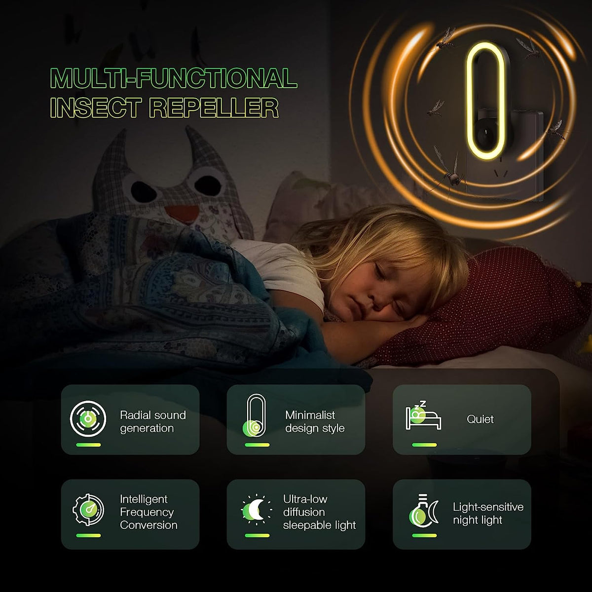 Effectieve Muggenspray voor Binnen en Buiten Veilig Onschadelijk voor Huisdieren-5