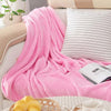 Koraal Fleece Flanellen Deken