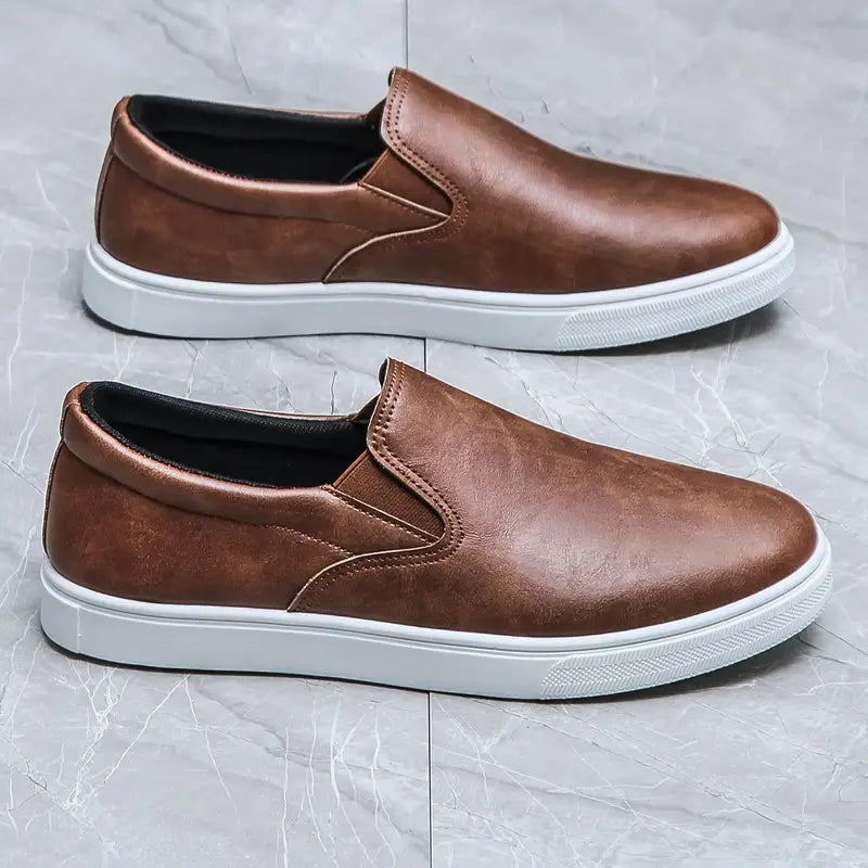 Variant image for Heren Slipper Casual Leer Comfortabel Design-16