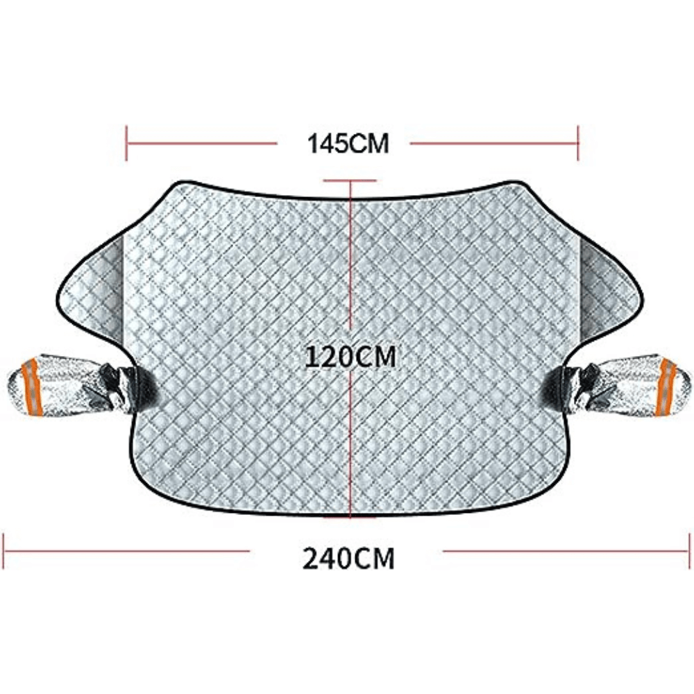 All-Weather Magnetische Voorruitbescherming