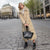 Dames Lange Winterjas Gewatteerd Polyester Moderne Snit-5
