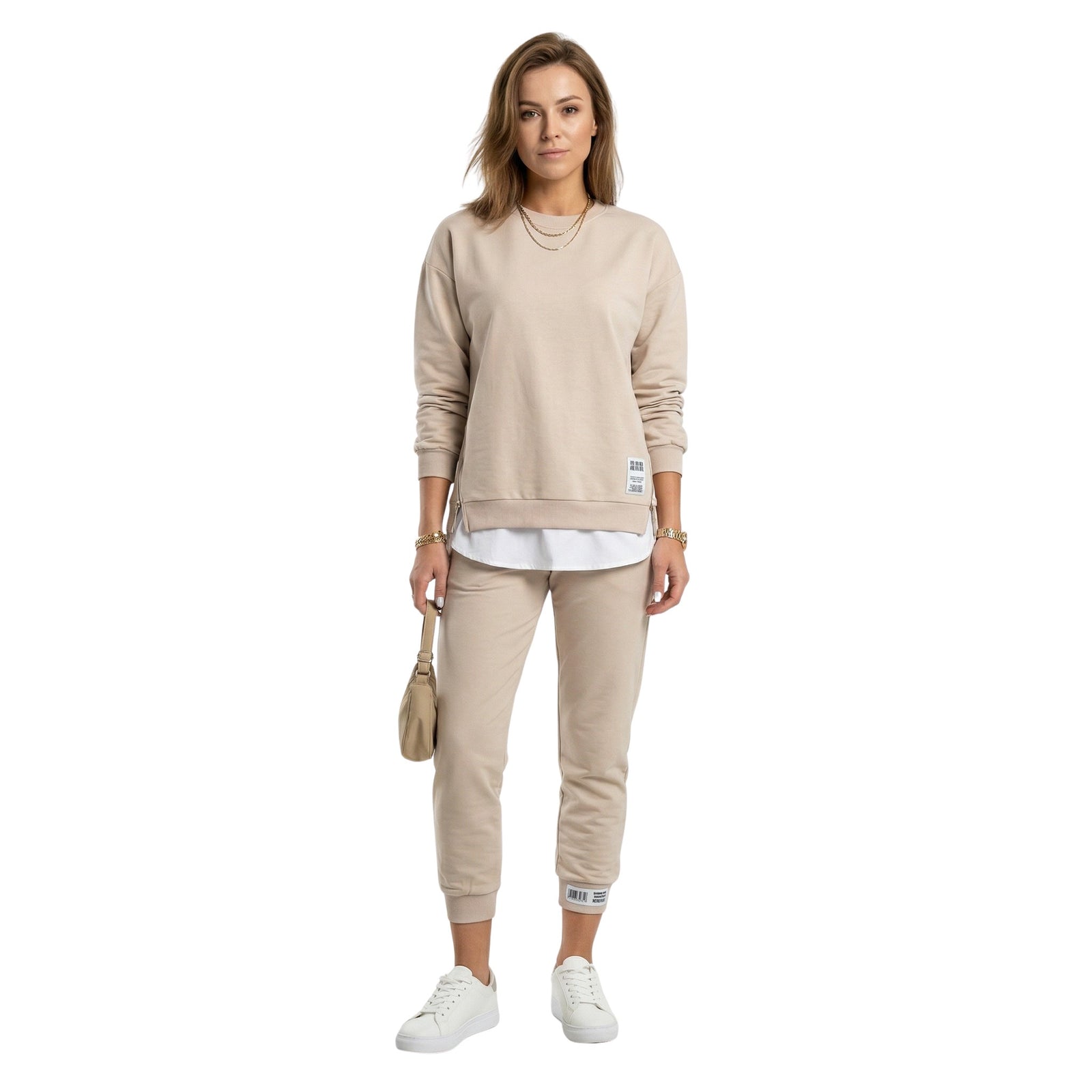 Dames Loungewear Set Comfortabele Twee-delige Outfit