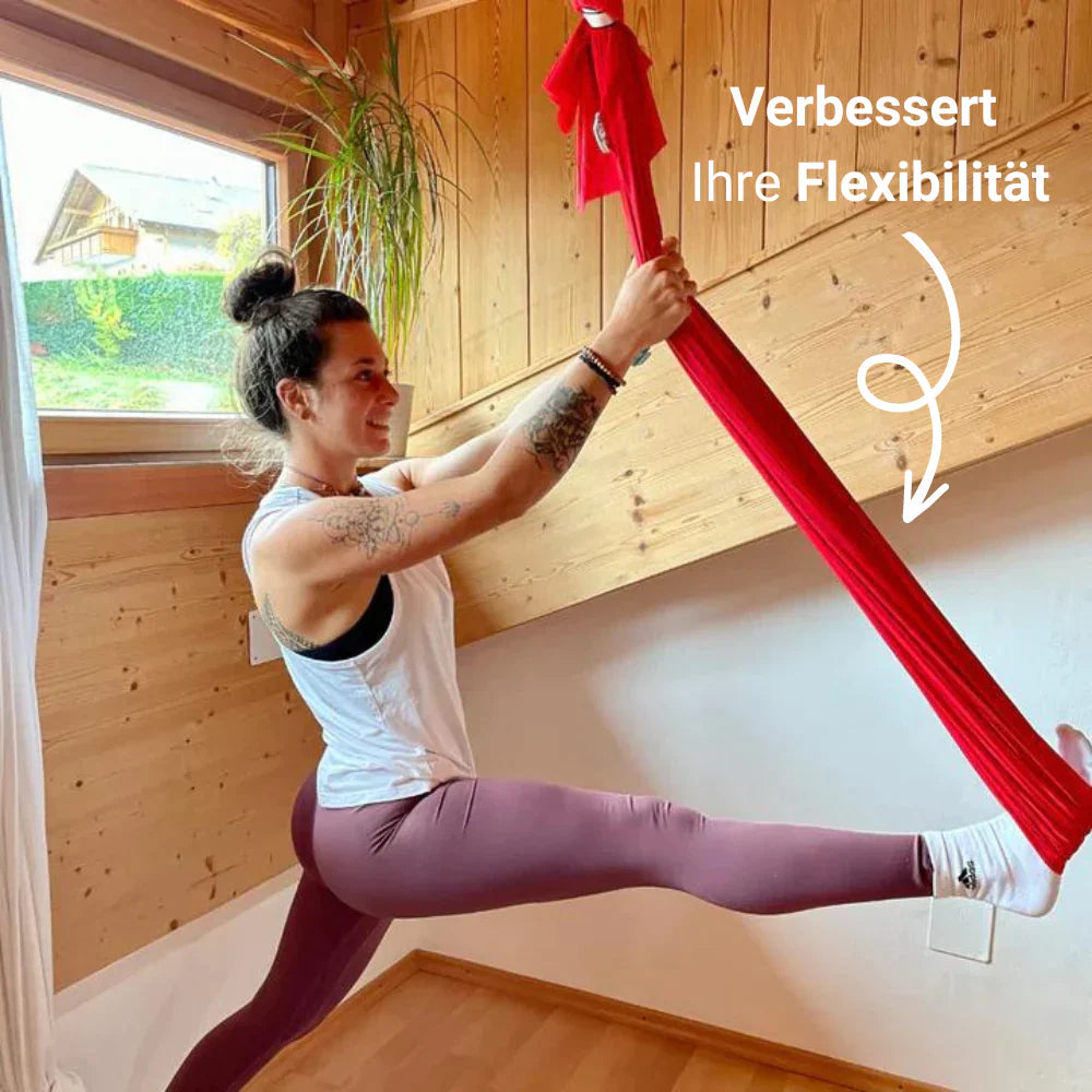 Volwassenen Yoga Hängematte Zacht Polyester Aerial Yoga-5