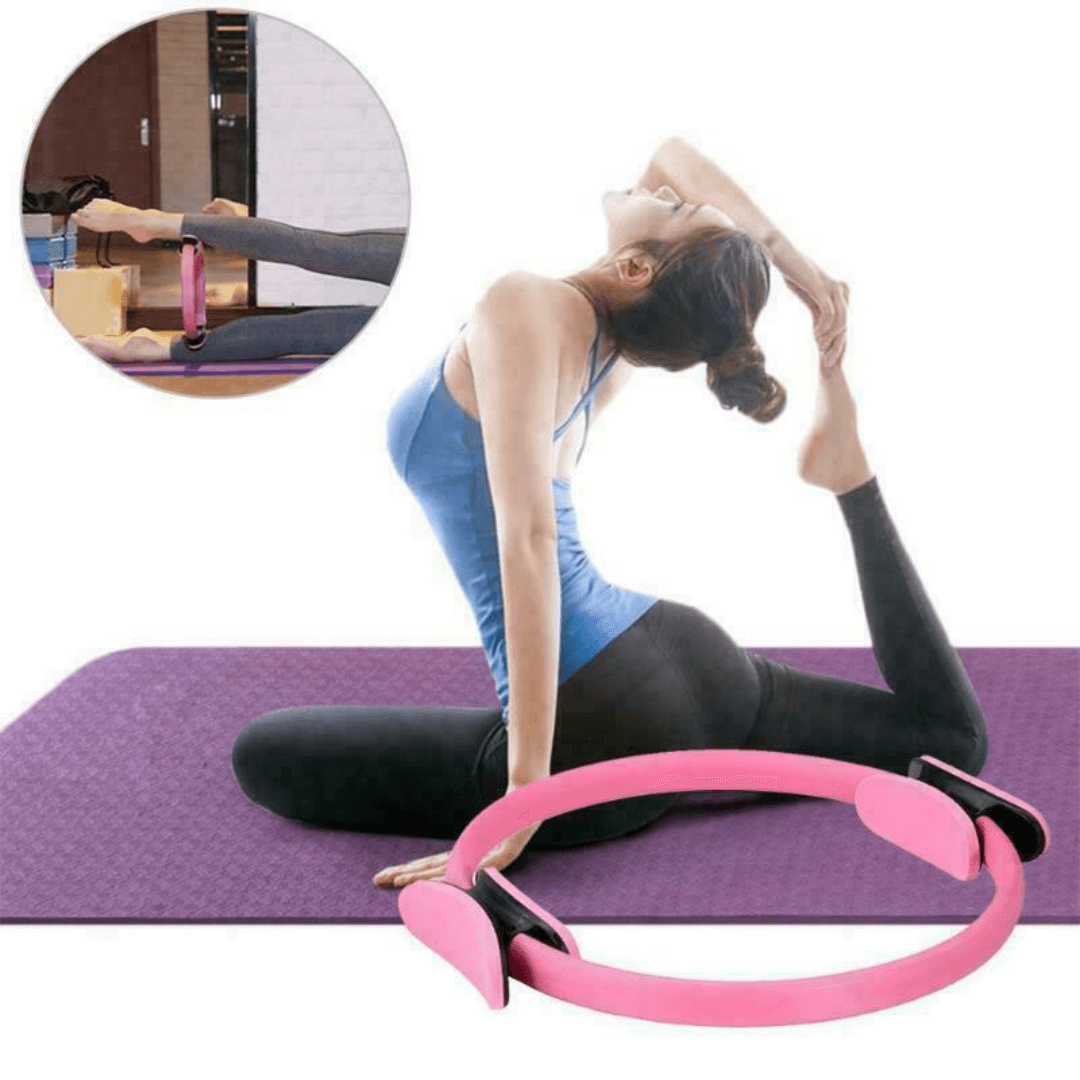 Draagbare Antislip Pilates Ring