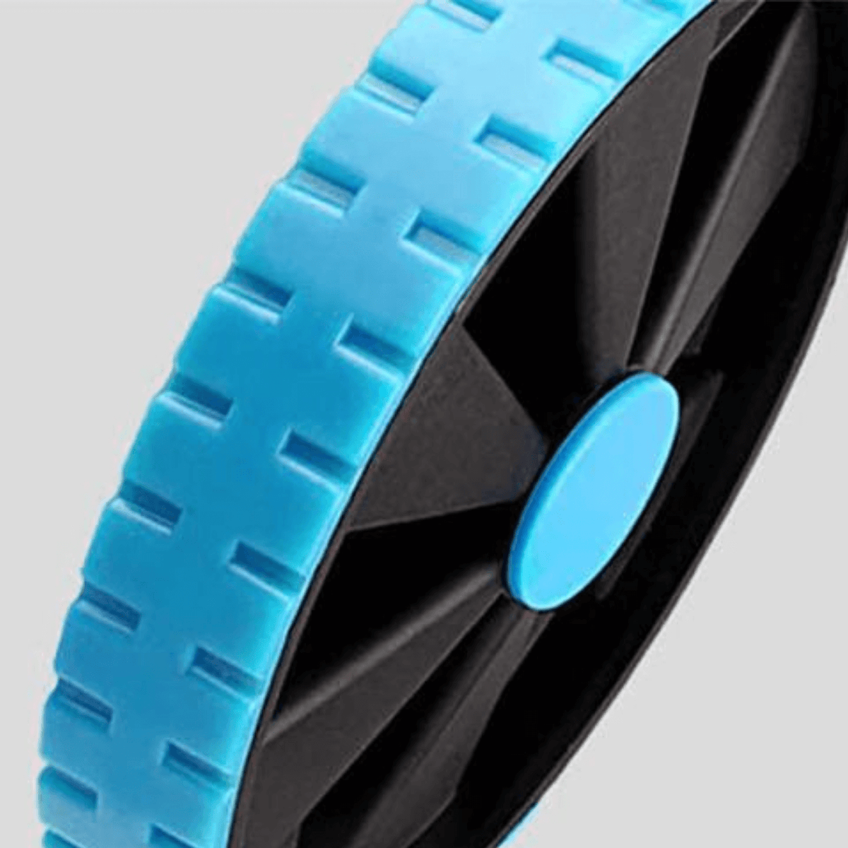 Dubbele Wiel Buikspiertrainer