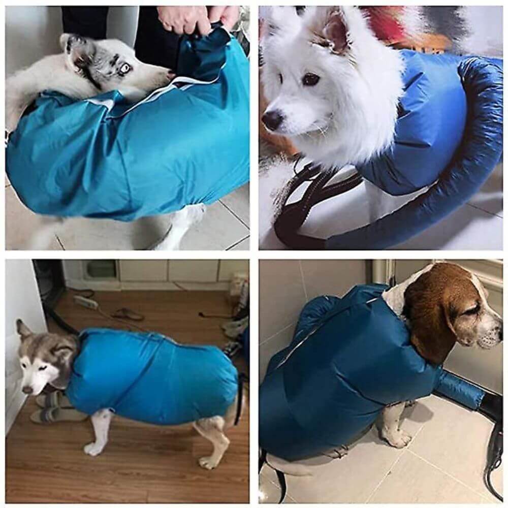 Sneldrogende tas voor huisdieren