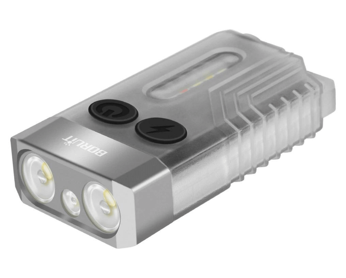 Oplaadbare Sleutelhanger Zaklamp