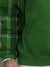 Mannen Hoodie Geruit Casual Katoenmix-4