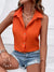 Dames Shirt Mouwloos Trendy 100% Katoen Luchtig-5