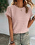 Variant image for Dames T-shirt Casual Zomer 100% Katoen-9